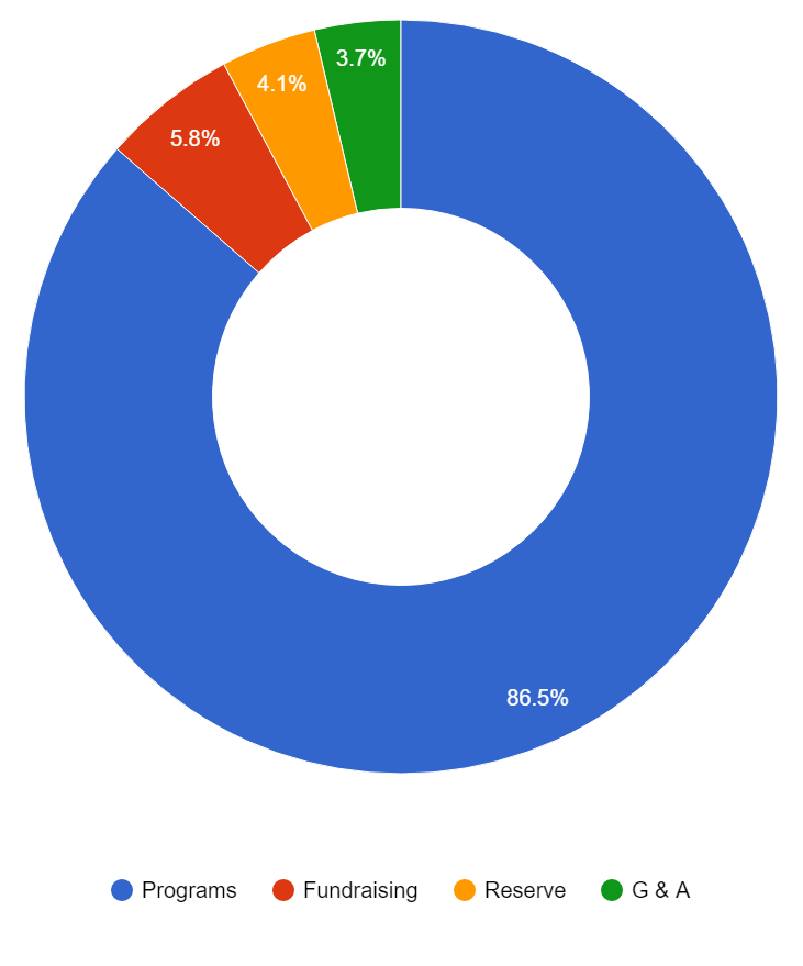 No-Shave November Financial Breakdown